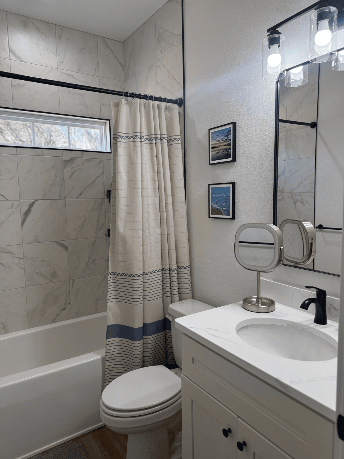 Hall bathroom