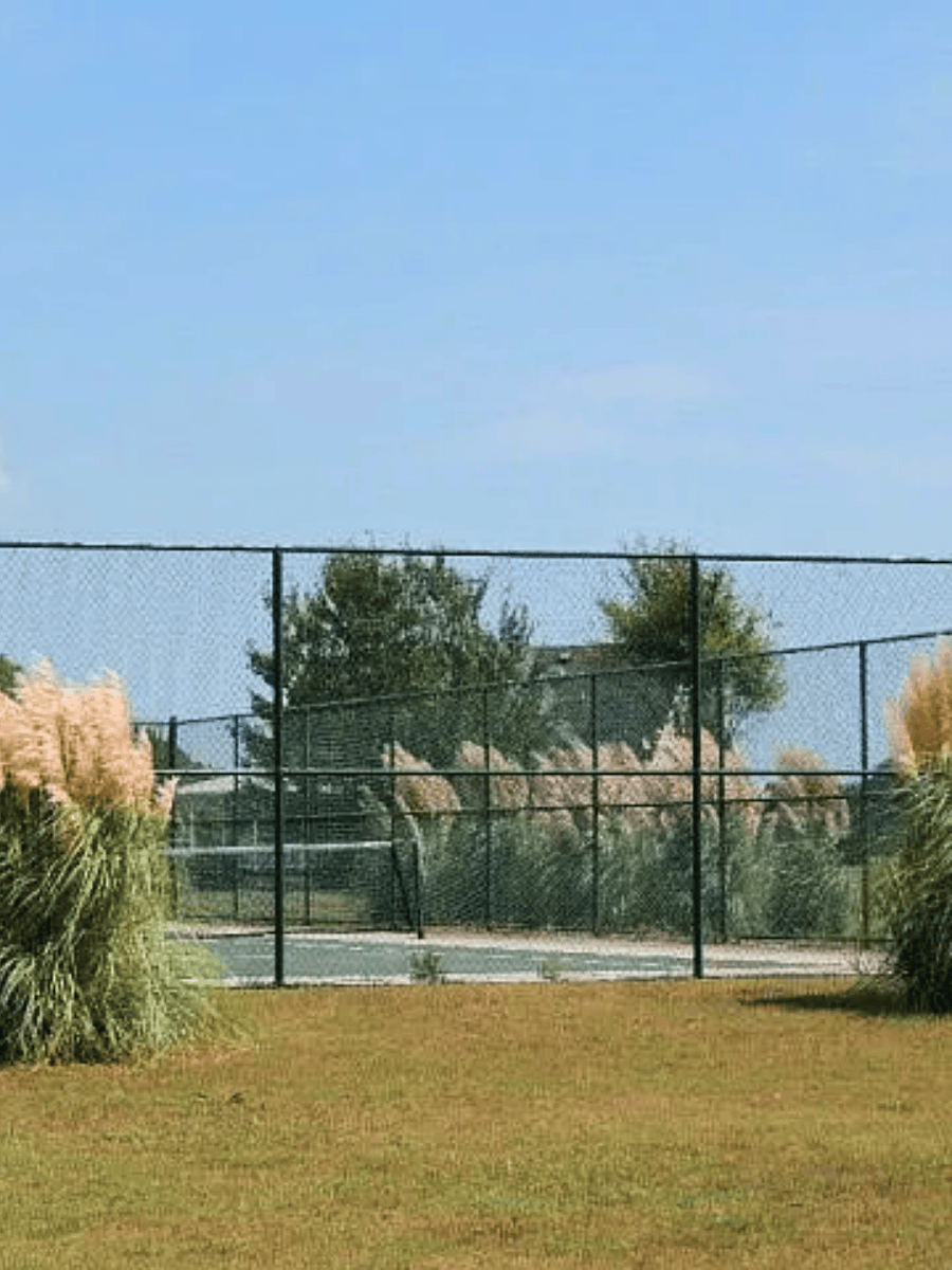 Pickleball court