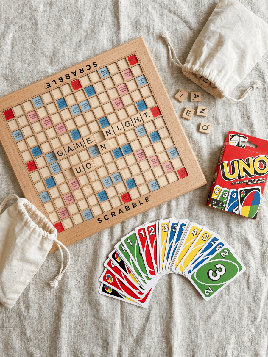 Board games and books